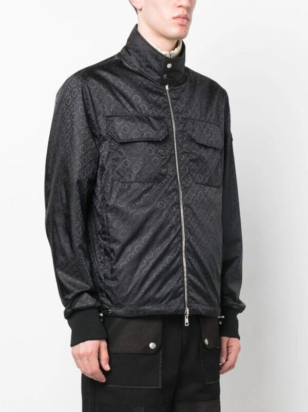 Moncler  logo-print jacket - Image 4