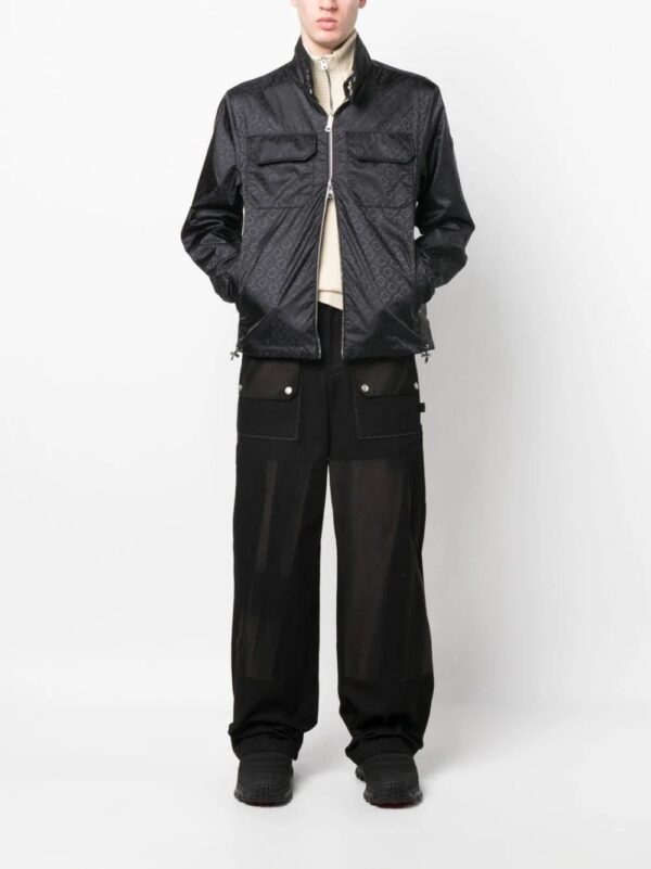 Moncler  logo-print jacket - Image 2