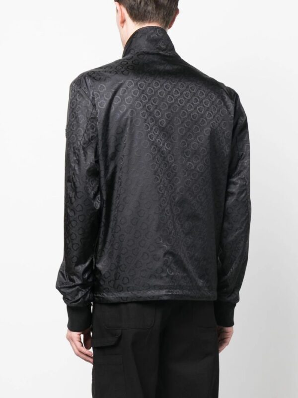 Moncler  logo-print jacket - Image 3