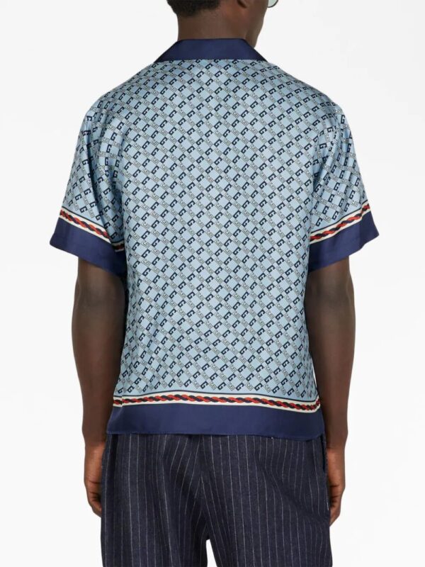 Gucci  all-over GG-pattern shirt - Image 4