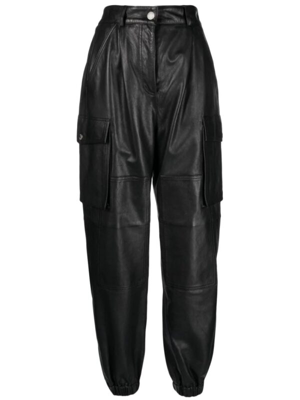 MOSCHINO JEANS  boyfriend sheepskin jeans