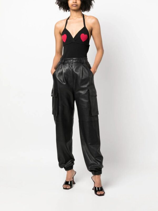 MOSCHINO JEANS  boyfriend sheepskin jeans - Image 2