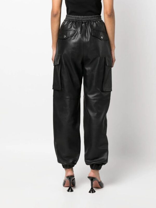 MOSCHINO JEANS  boyfriend sheepskin jeans - Image 4