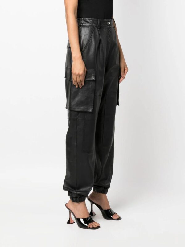 MOSCHINO JEANS  boyfriend sheepskin jeans - Image 3