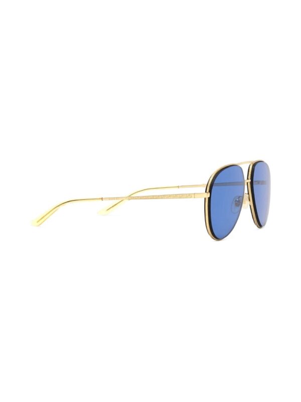 Gucci Eyewear pilot-frame tinted sunglasses - Image 2