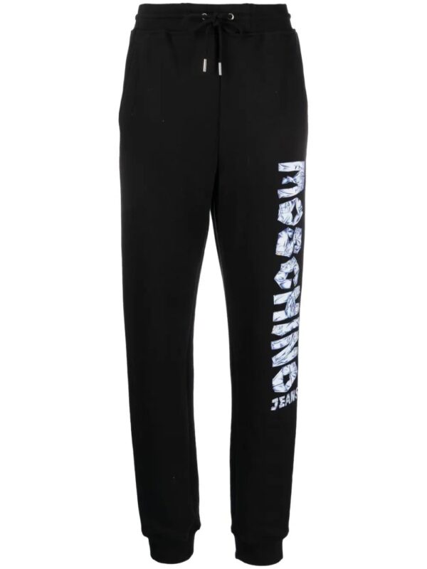 MOSCHINO JEANS  logo-detail track pants