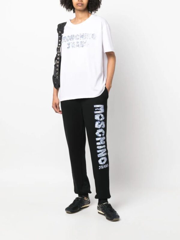 MOSCHINO JEANS  logo-detail track pants - Image 2