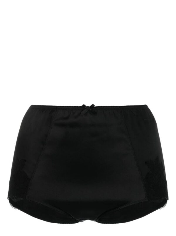 Dolce & Gabbana  lace-panelled briefs