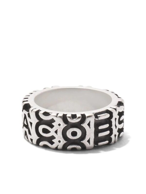 Marc Jacobs  Monogram engraved ring - Image 4