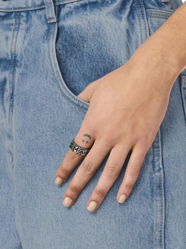 Marc Jacobs  Monogram engraved ring - Image 3