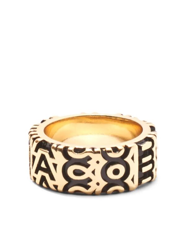 Marc Jacobs  Monogram engraved ring - Image 4