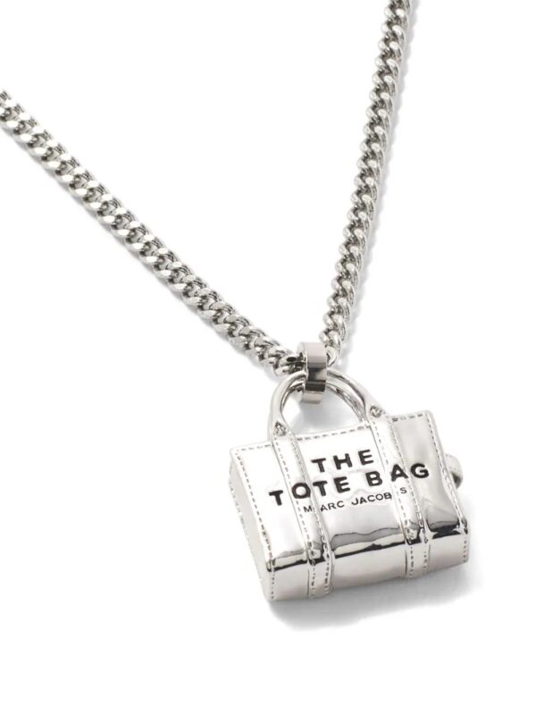 Marc Jacobs  The Tote Bag pendant necklace - Image 3