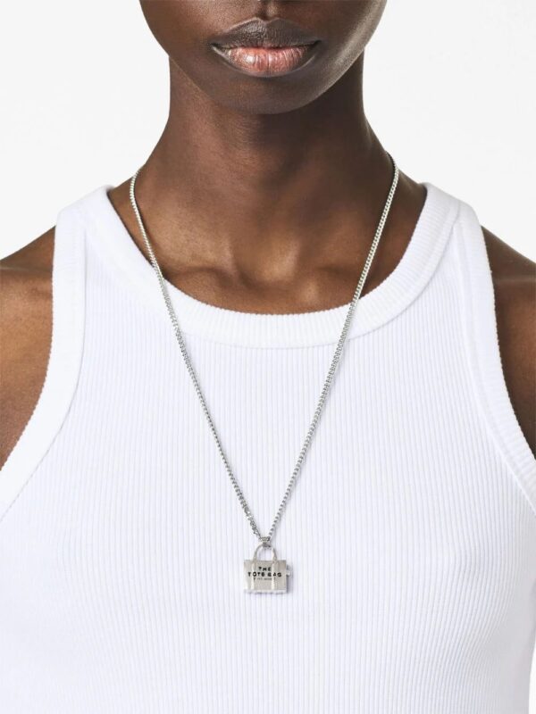 Marc Jacobs  The Tote Bag pendant necklace - Image 2