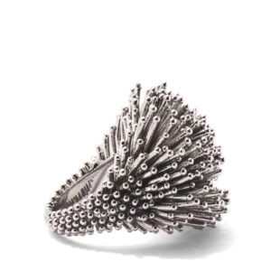 Marc Jacobs  Seaburst textured ring