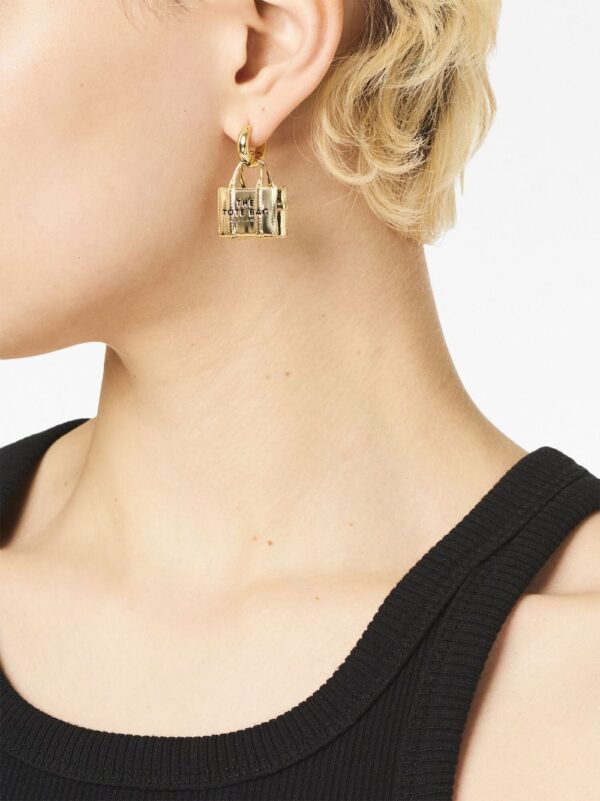 Marc Jacobs  The Tote Bag earrings - Image 2