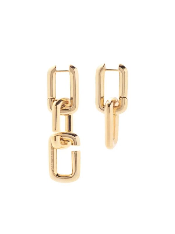 Marc Jacobs  J Marc chain-link earrings - Image 4