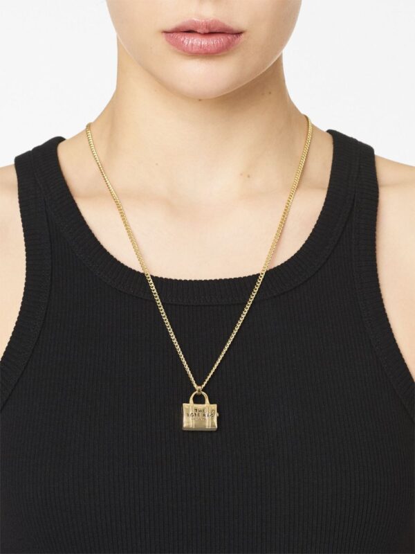 Marc Jacobs  The Tote Bag pendant necklace - Image 4