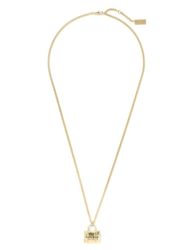 Marc Jacobs  The Tote Bag pendant necklace