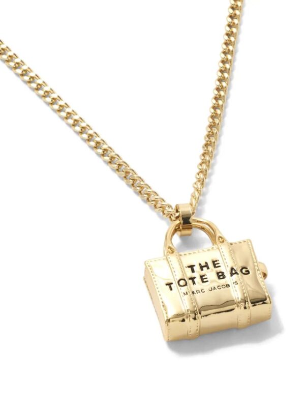Marc Jacobs  The Tote Bag pendant necklace - Image 3