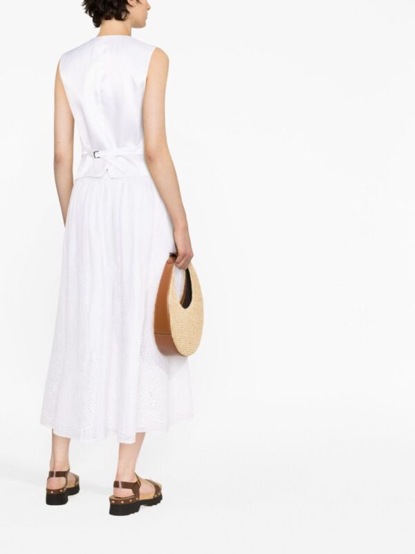 Polo Ralph Lauren  V-neck linen waistcoat - Image 3