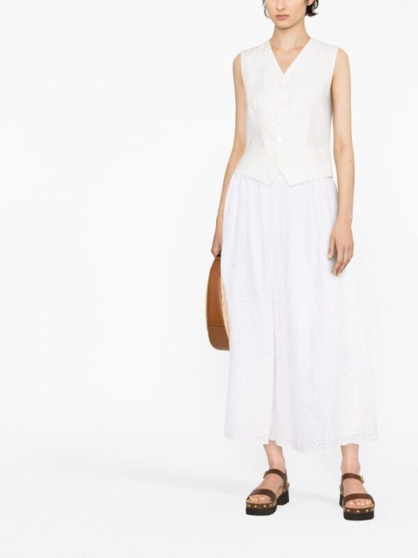 Polo Ralph Lauren  V-neck linen waistcoat - Image 2