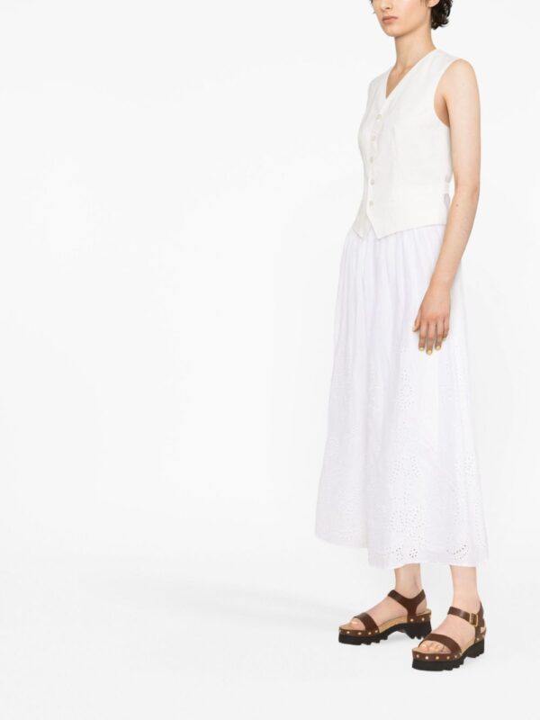 Polo Ralph Lauren  V-neck linen waistcoat - Image 4