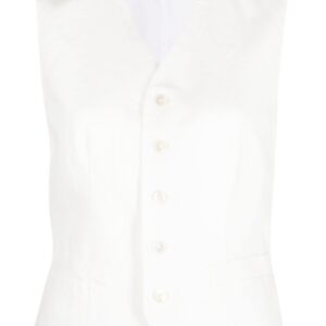 Polo Ralph Lauren  V-neck linen waistcoat
