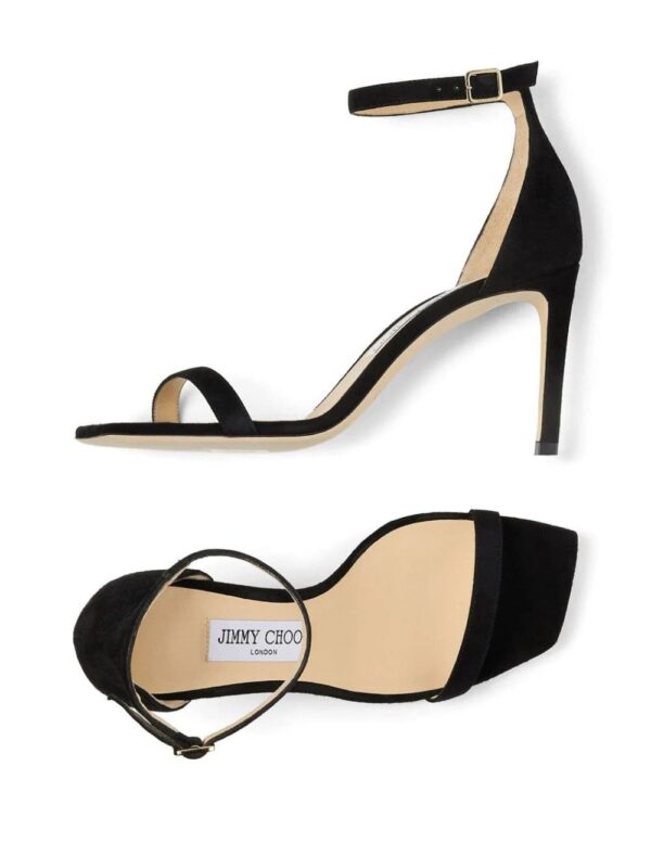 Jimmy Choo  Alva 85mm suede sandals - Image 4