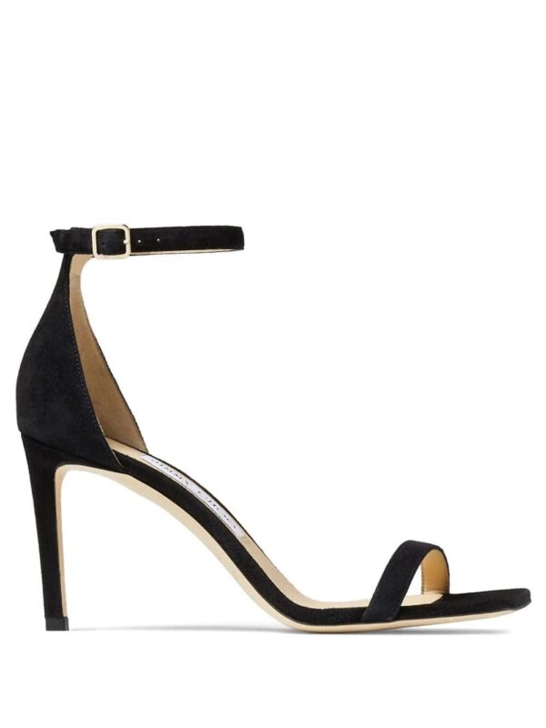 Jimmy Choo  Alva 85mm suede sandals