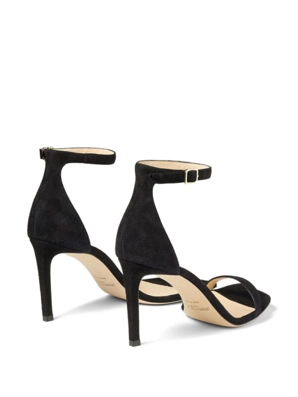 Jimmy Choo  Alva 85mm suede sandals - Image 3