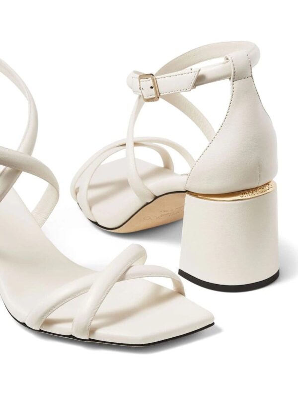 Jimmy Choo  Rheea 65mm leather sandals - Image 4