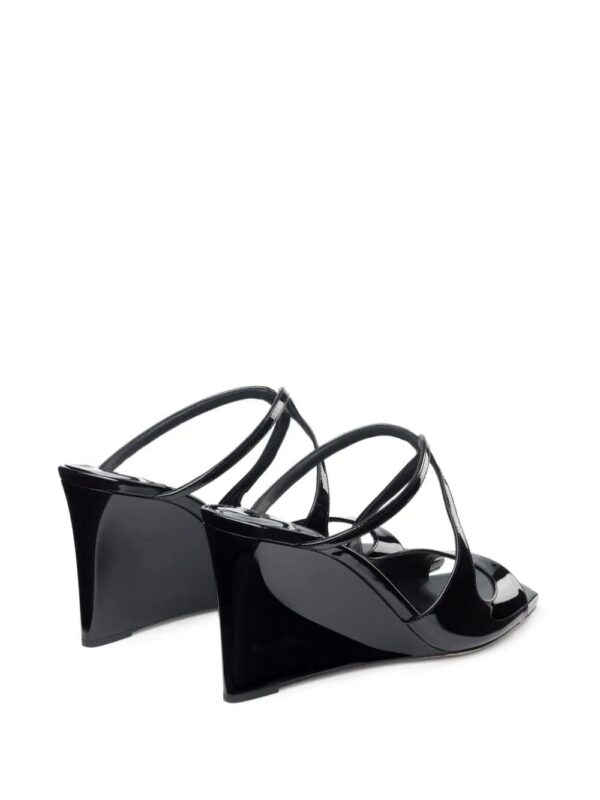 Jimmy Choo  Anise 85 wedge sandals - Image 3