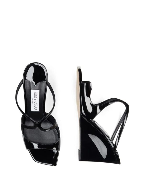 Jimmy Choo  Anise 85 wedge sandals - Image 4