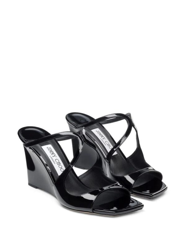 Jimmy Choo  Anise 85 wedge sandals - Image 2