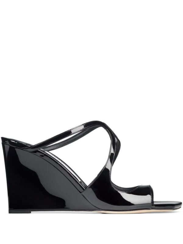Jimmy Choo  Anise 85 wedge sandals