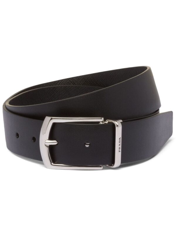 Louis Vuitton reversible leather belt