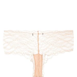Kiki de Montparnasse  mid-rise lace briefs
