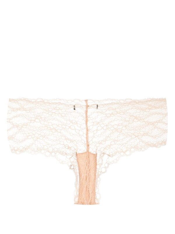 Kiki de Montparnasse  mid-rise lace briefs
