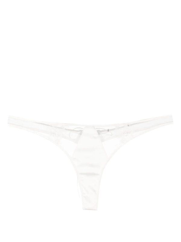 Kiki de Montparnasse  Coquette silk thong