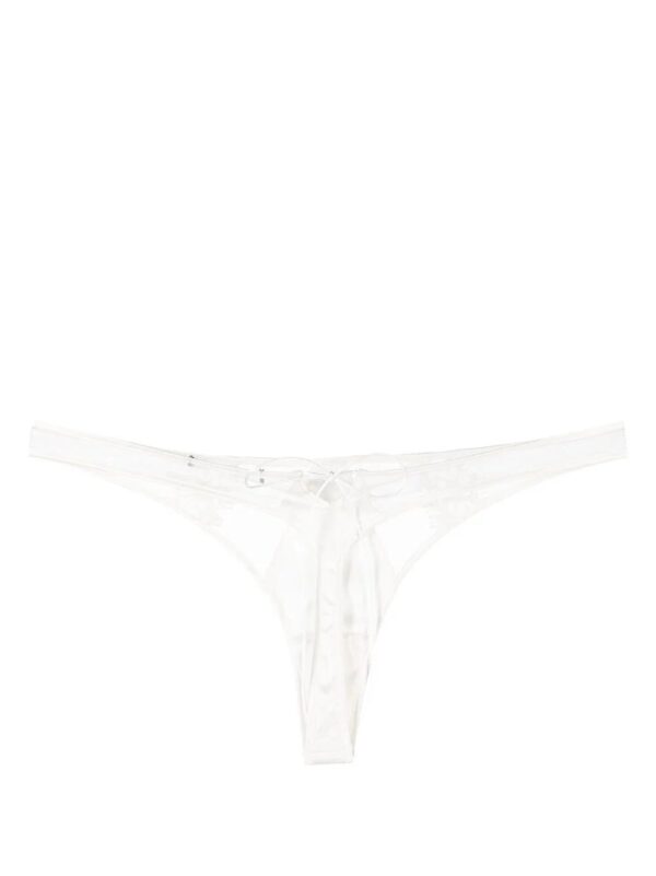 Kiki de Montparnasse  Coquette silk thong - Image 2