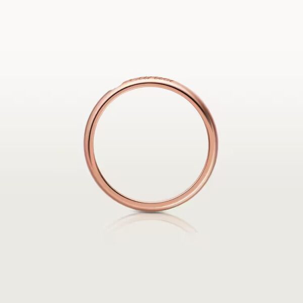 Cartier C de Cartier wedding band - Image 3