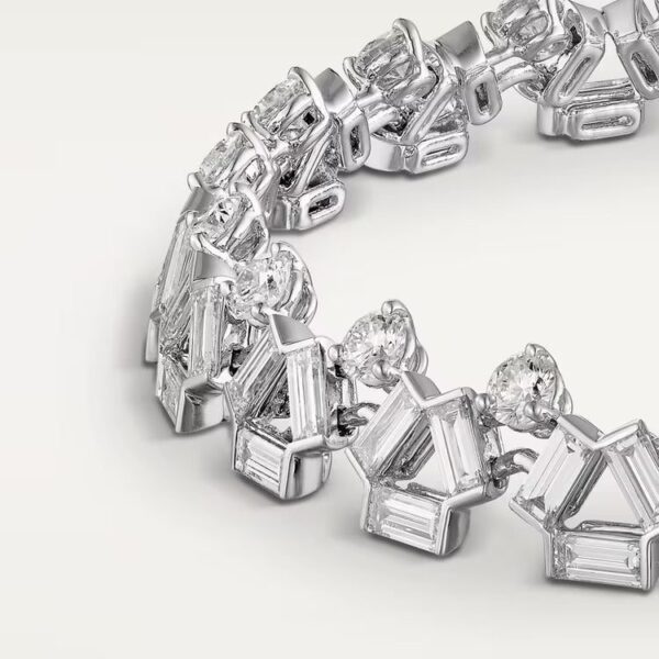 Cartier Reflection de Cartier bracelet, diamonds - Image 2