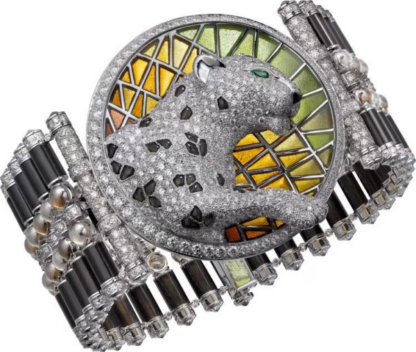Cartier Panthère de Cartier High Jewelry bracelet