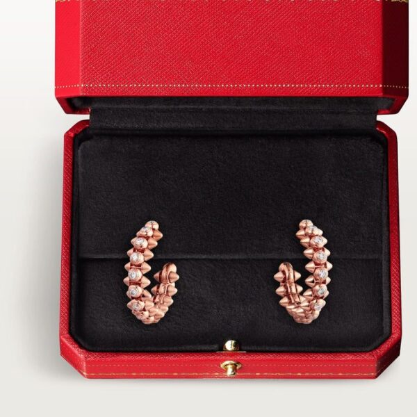 Cartier Clash de Cartier earrings Diamonds - Image 4