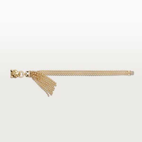 Cartier Panthère de Cartier bracelet, on chain, diamonds - Image 4