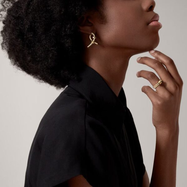 Cartier Ecrou de Cartier single right earring - Image 2