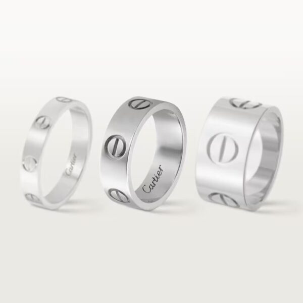 Cartier LOVE ring, classic model - Image 4