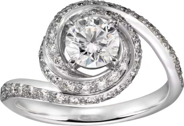 Cartier  Trinity Ruban Solitaire