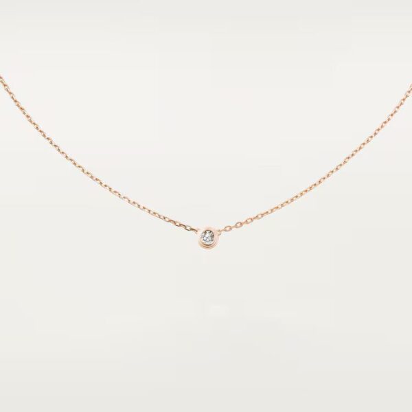 Cartier d'Amour necklace, large model