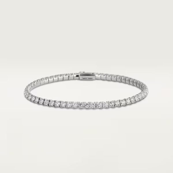 Cartier Lignes Essentielles bracelet, brilliant-cut diamonds - Image 4
